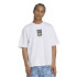 Camiseta adidas Graphic Os Ss Homem Branco