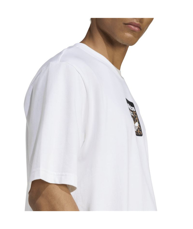 T-shirt adidas Graphic Os Ss Homme Blanc
