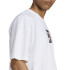 Camiseta adidas Graphic Os Ss Homem Branco