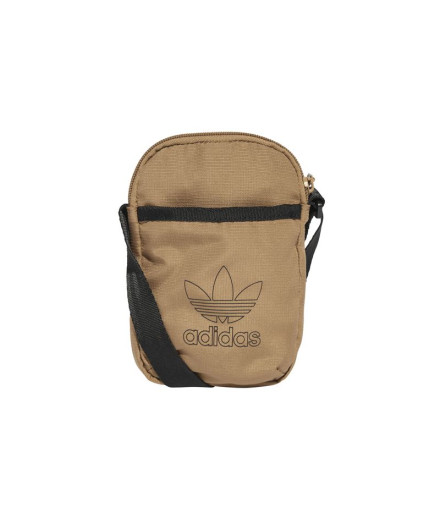 Bandolera adidas Ac Festival Bag Marrón