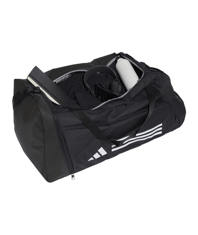Bolsa de Fitness adidas Tr Duffle L Preto/Branco