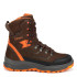 Zapatillas de Montaña Chiruca Cypress Hi Vis 12 Bandeleta Gore-Tex Hombre Marron / Naranja