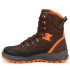 Zapatillas de Montaña Chiruca Cypress Hi Vis 12 Bandeleta Gore-Tex Hombre Marron / Naranja