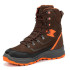 Zapatillas de Montaña Chiruca Cypress Hi Vis 12 Bandeleta Gore-Tex Hombre Marron / Naranja