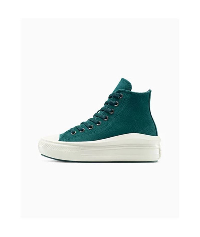 Converse Ctas Move Hi Darkly Verde