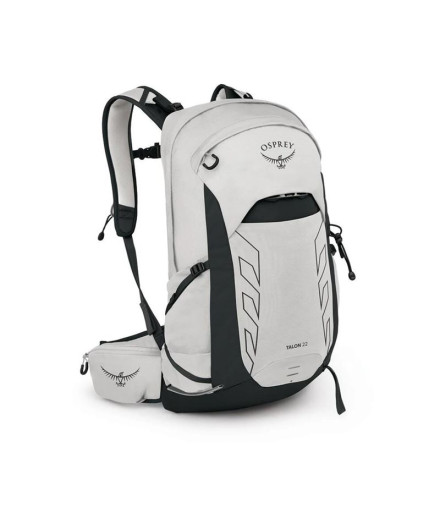 Mochila de Montanha Osprey Talon 22 Homem Branco/Preto