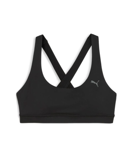 Suejtador deportivo de Fitness Puma Cloudspun Bra - Mid... Suejtador deportivo de Fitness Puma Cloudspun Bra - Mid...