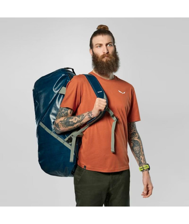 Bolsa de Viagem Salewa Discovery M Azul