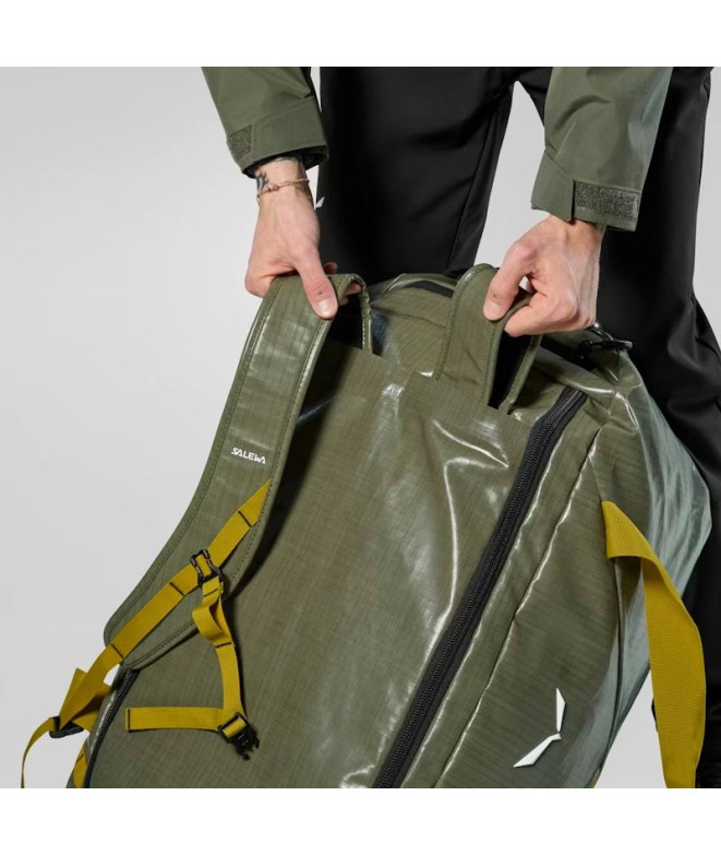 Bolsa de Viagem Salewa Discovery L Fade Verde