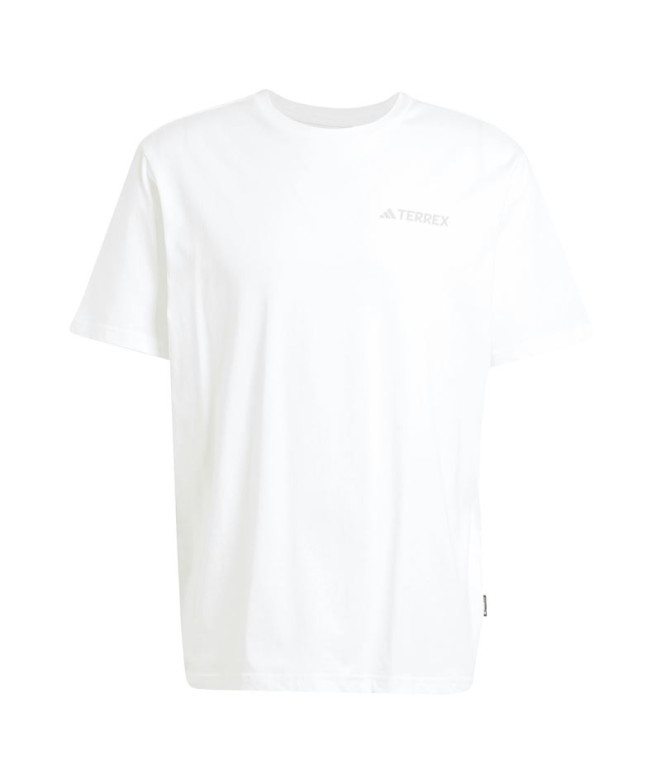 Camiseta de Montanha adidas Mt Polygiene Homem...