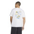 Camiseta de Montanha adidas Mt Polygiene Homem Branco