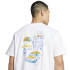 Camiseta de Montanha adidas Mt Polygiene Homem Branco