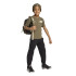 Camiseta adidas Lk Sim Infantil Verde Oscuro