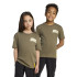 Camiseta adidas Lk Sim Infantil Verde Oscuro