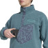 Polar de Montaña adidas Xpl Pile Snap Hombre Azul