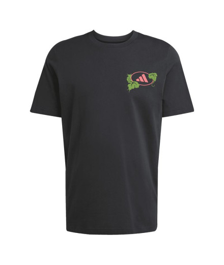 Camiseta de Futebol adidas Wiesn Homem Preto Camiseta de Futebol adidas Wiesn Homem Preto