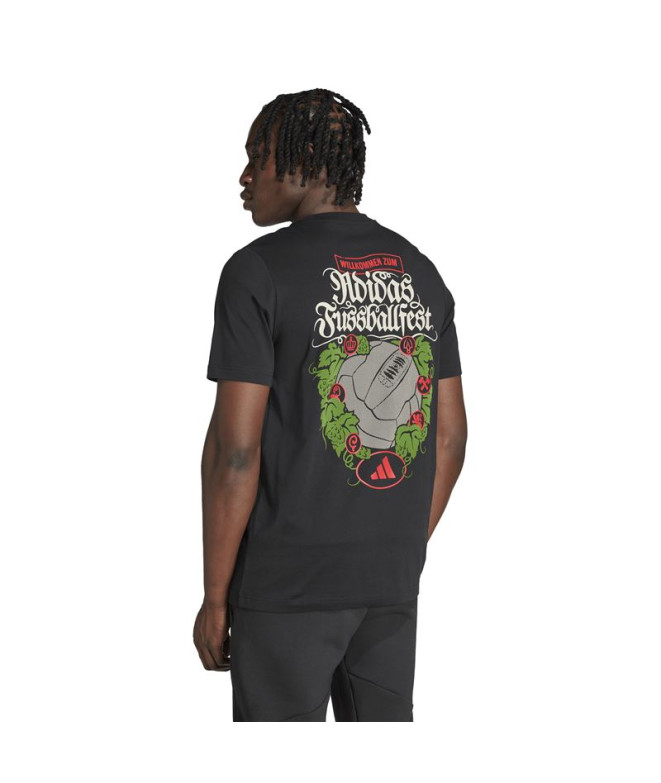 T-shirt de Football adidas Wiesn Homme Noir