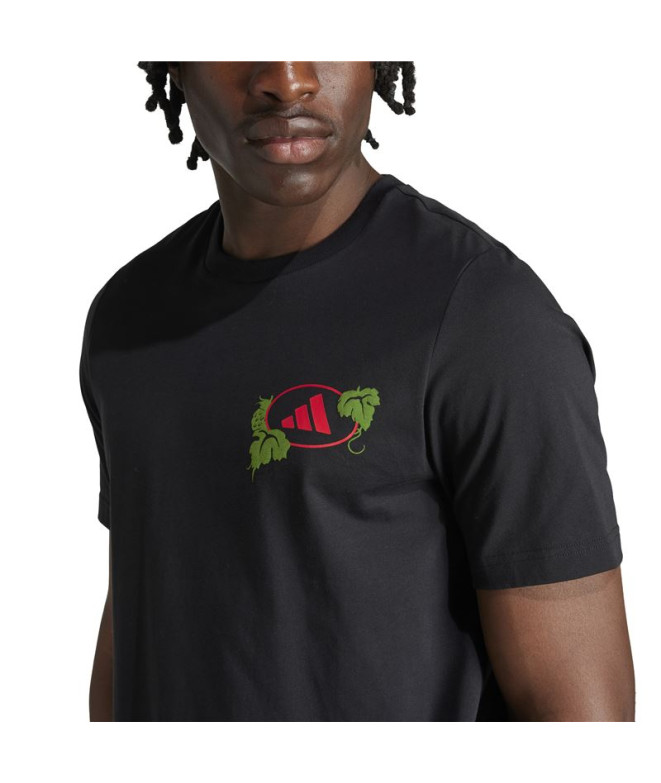 T-shirt de Football adidas Wiesn Homme Noir