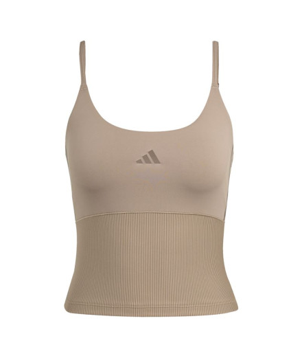 Camiseta Tirantes de Fitness adidas Hyg Rib Tank Mujer... Camiseta Tirantes de Fitness adidas Hyg Rib Tank Mujer...