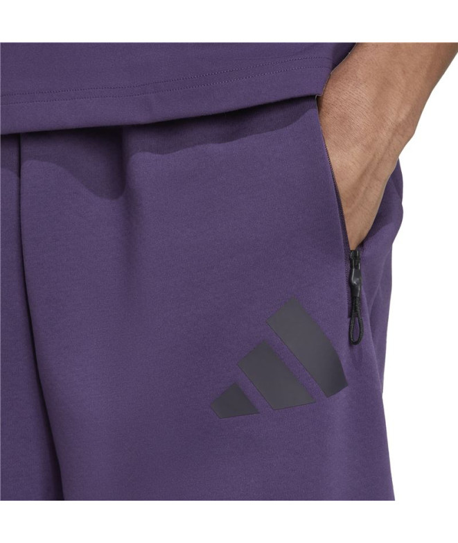 Calça adidas Z.N.E. Ohpt Homem Preto