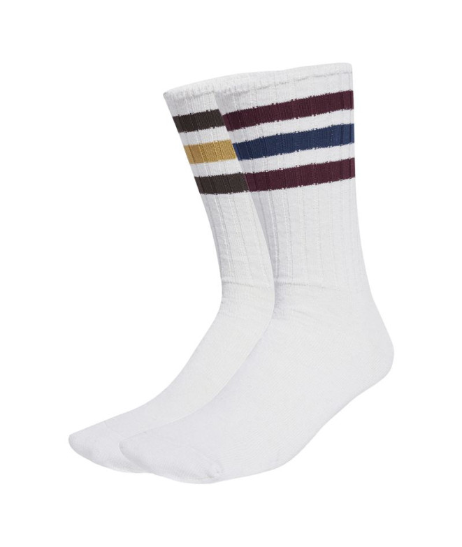 Chaussettes adidas 3 Bandes Rib Cr S 2P...