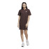 Vestido adidas Sc Shift Dres Mulher Marrom