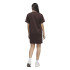 Vestido adidas Sc Shift Dres Mulher Marrom