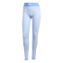 Collants de Fitness adidas Hyg Rib 1/1 L Femme Bleu