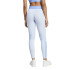 Collants de Fitness adidas Hyg Rib 1/1 L Femme Bleu