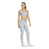 Collants de Fitness adidas Hyg Shn 1/1 L Femme Vert