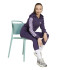 Fato de treino adidas Jg 3 Bandas Ft Fz Cro Menina Ciraur / Cirpol
