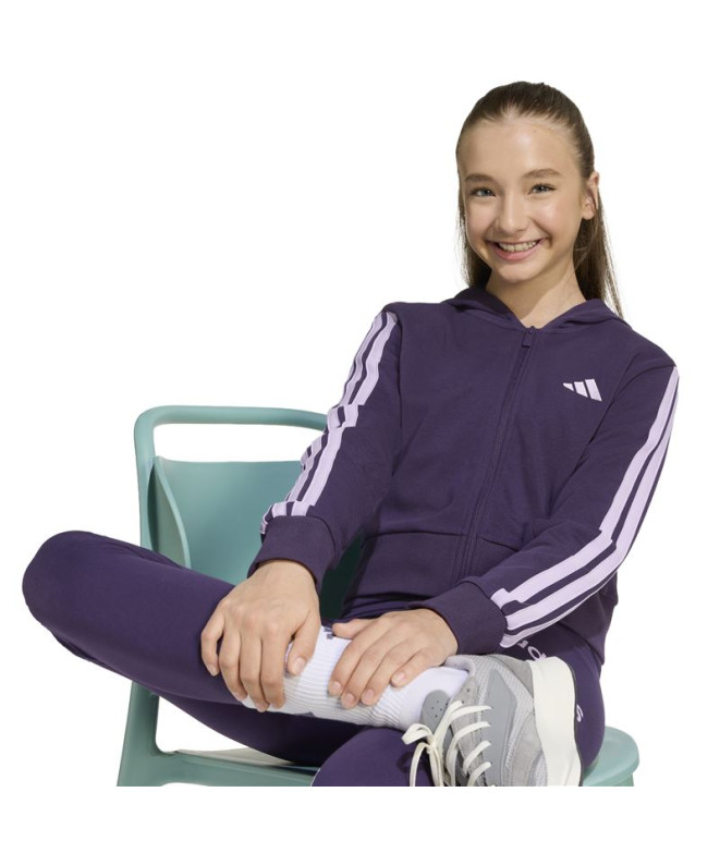 Fato de treino adidas Jg 3 Bandas Ft Fz Cro...