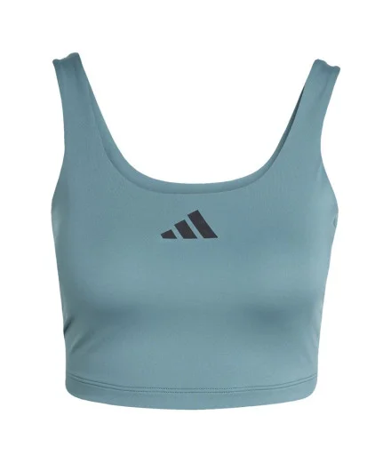 Camiseta Tirantes de Fitness adidas Optime Bra Tank Mujer... Camiseta Tirantes de Fitness adidas Optime Bra Tank Mujer...