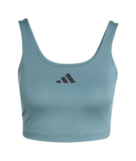 T-shirt Débardeur de Fitness adidas Optime Bra Tank Femme... T-shirt Débardeur de Fitness adidas Optime Bra Tank Femme...