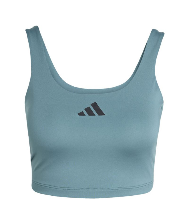 Camiseta Tirantes de Fitness adidas Optime Bra...
