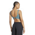 Camiseta Tirantes de Fitness adidas Optime Bra Tank Mujer Azul