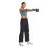 Camiseta Tirantes de Fitness adidas Optime Bra Tank Mujer Azul