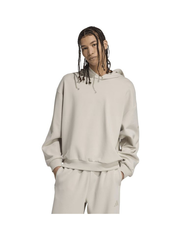 Sudadera adidas SL Sk Hd Hombre Gris