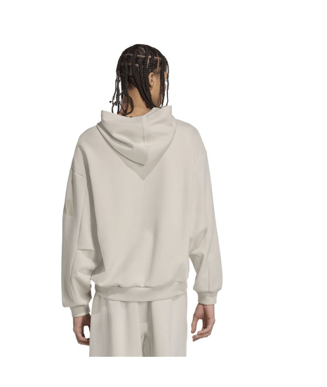 Sudadera adidas SL Sk Hd Hombre Gris