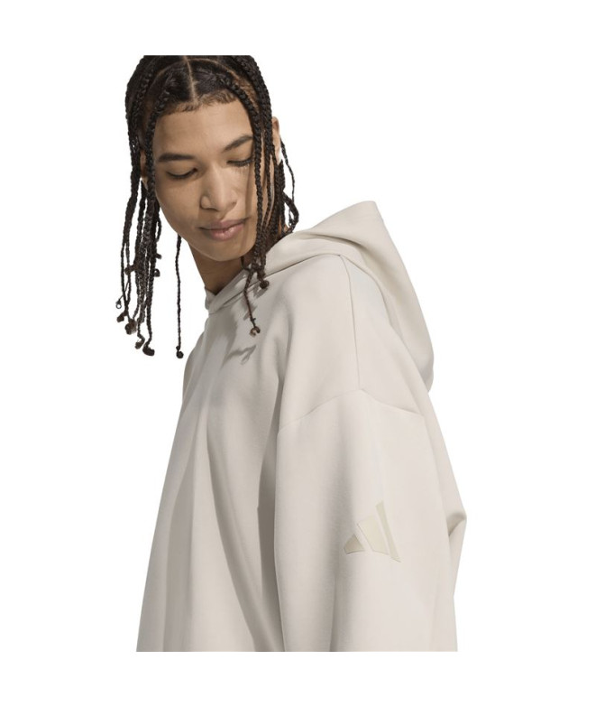 Sudadera adidas SL Sk Hd Hombre Gris