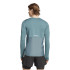 Camiseta de Running adidas Adi365 Co Ls Homem Azul