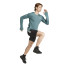 Camiseta de Running adidas Adi365 Co Ls Homem Azul