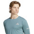 Camiseta de Running adidas Adi365 Co Ls Homem Azul