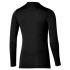 Sweat de Running Mizuno Mid Weight Crew Femme Noir