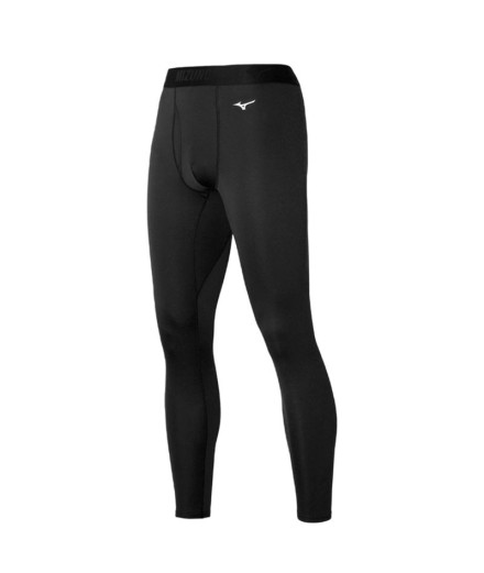 Malhas de Running Mizuno Midweight Long Tight Homem Preto Malhas de Running Mizuno Midweight Long Tight Homem Preto