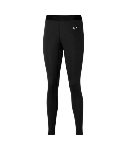 Malhas de Running Mizuno Midweight Long Tight Mulher Preto Malhas de Running Mizuno Midweight Long Tight Mulher Preto
