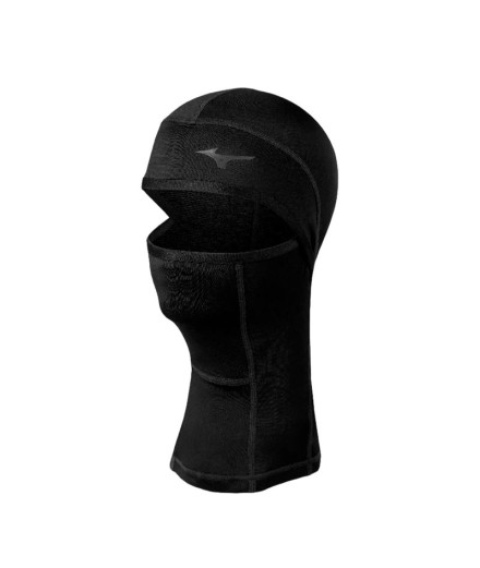 Braga de Cuello de Running Mizuno Bt Balacrava (6P) Negro Braga de Cuello de Running Mizuno Bt Balacrava (6P) Negro