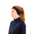 Bandeau pour les cheveux de Running Mizuno Bt Headband (6P) Noir