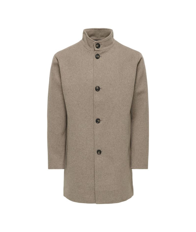 Chaqueta Only & Sons Onscharles Wool Coat Otw...