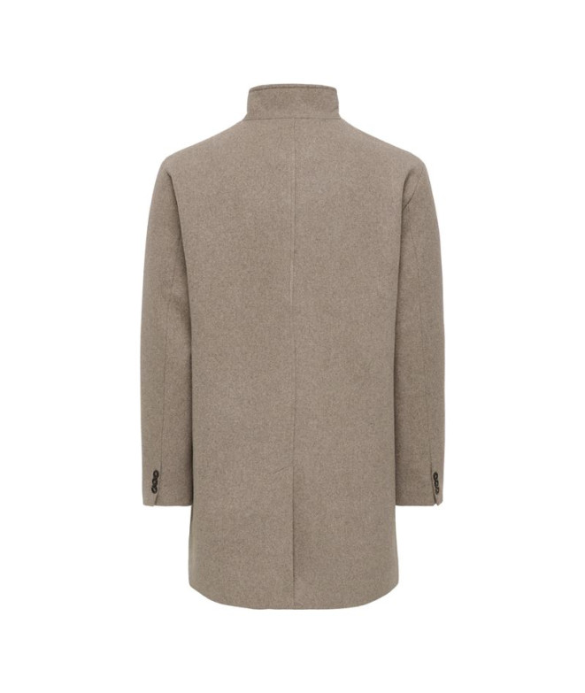 Chaqueta Only & Sons Onscharles Wool Coat Otw...